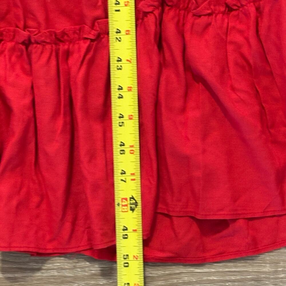 Vince Camuto Radiant Red Halter Maxi Dress NWT Size L Rio Grande 2 Boho - Picture 13 of 15
